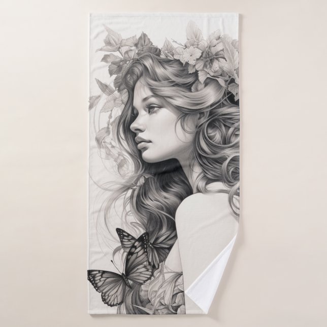 Foto Personalizado personalizada Añadir su propio  (Toalla de baño)