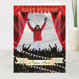 Foto Personalizado personalizada Idea de tarjeta d