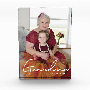 Foto personalizado personalizada Te amo abuela