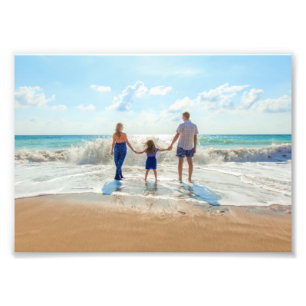 Foto personalizado personalizado Su Poster de impresión