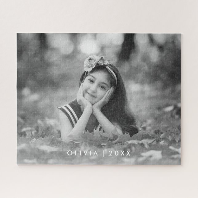 Foto personalizado Regalo del rompecabezas (Horizontal)