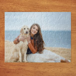 Foto personalizado Regalo del rompecabezas<br><div class="desc">Crea un regalo de rompecabezas fotográfico personalizado para ocasiones diarias y especiales como cumpleaños y Navidades. Añade fácilmente la foto de su personalizado.</div>