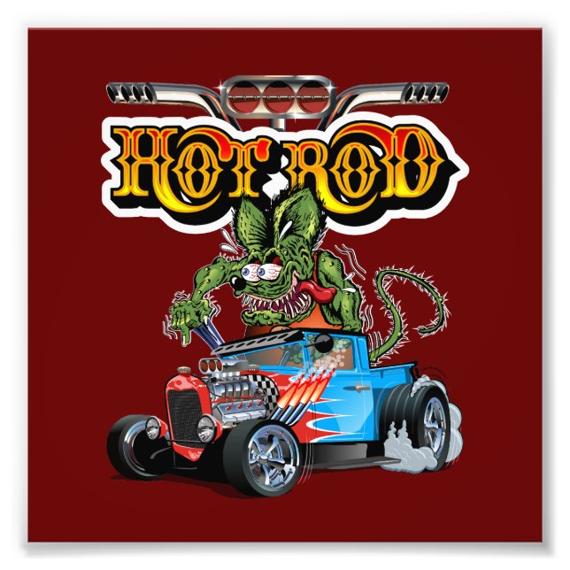 Foto Personalizado retro (Frente)