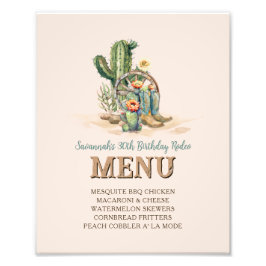 Foto Personalizado Rubor Chica de vaca rosa arriba Rótu