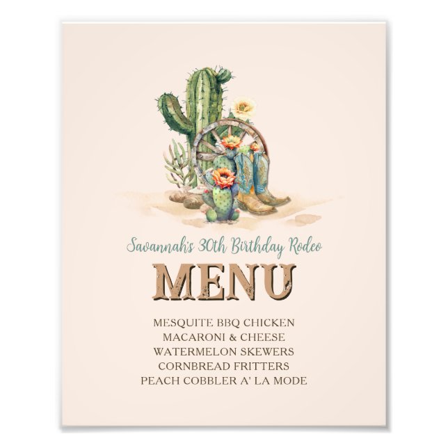 Foto Personalizado Rubor Chica de vaca rosa arriba Rótu (Frente)