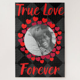 Foto personalizado Verdadero Amor Rompecabezas de 