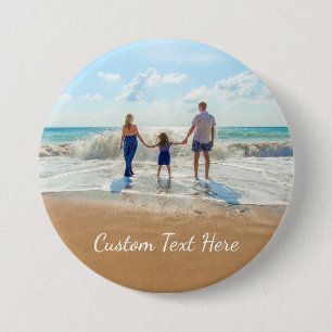 Foto personalizado y botón de texto - Su propio di