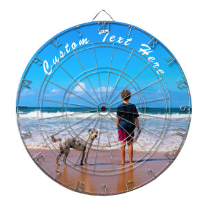 Foto personalizado y tablero de dibujos animados c