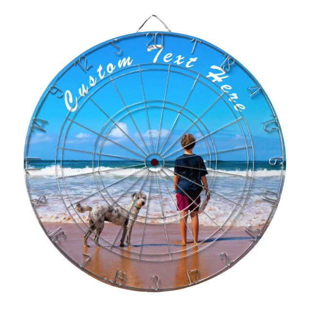 Foto personalizado y tablero de dibujos animados c (Frente)