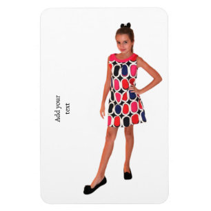 FOTO personalizado y texto. Imán