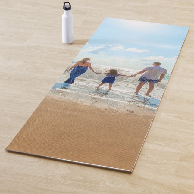 Foto personalizado Yoga Mat Personalizada Tus Foto (In situ)