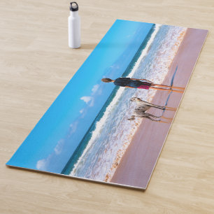 Foto personalizado Yoga Mat Tu Propio Diseño Perso