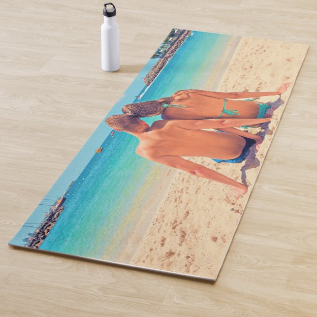 Foto personalizado Yoga Mat - Tu Propio Diseño - R (In situ)