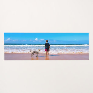 Foto personalizado Yoga Mat Tus Fotos Mascotas Fav