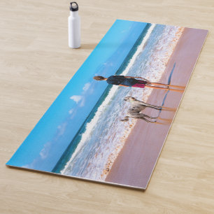 Foto personalizado Yoga Mat Tus Fotos Personalizad