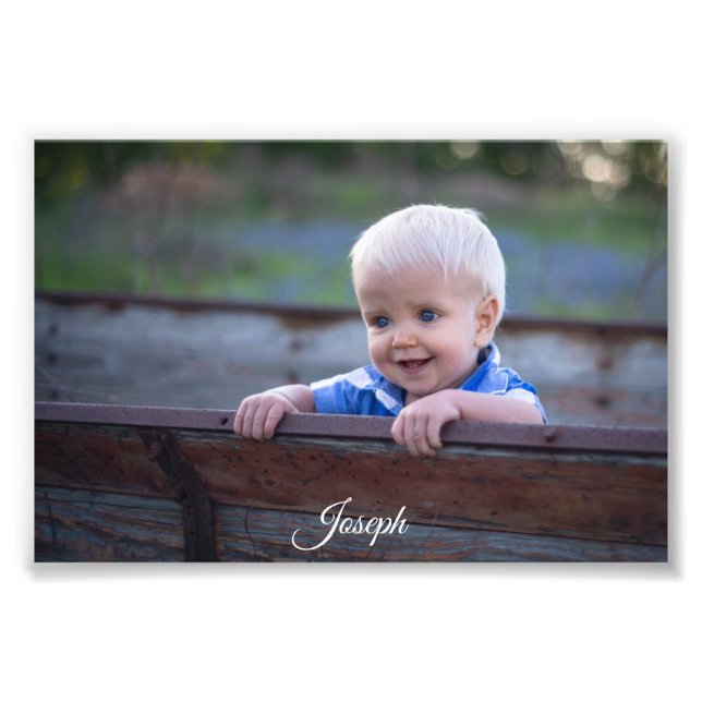 Foto Personalizar Agregar nombres niños (Frente)