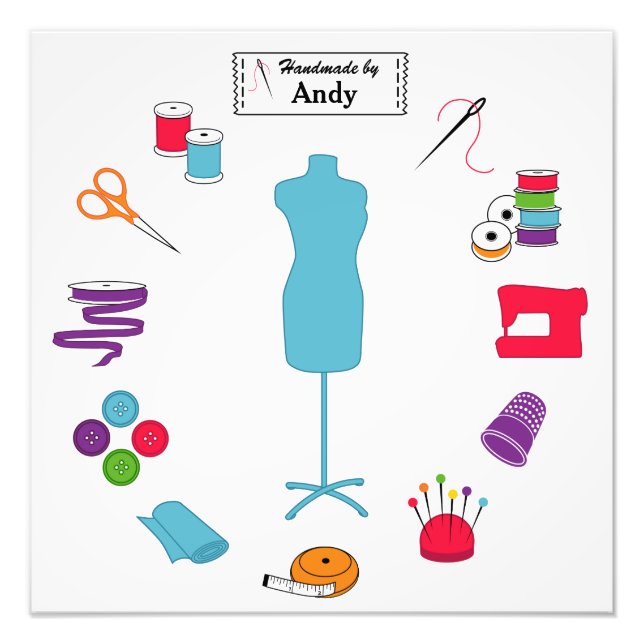 Foto Personalizar de la etiqueta con la derecha (Frente)