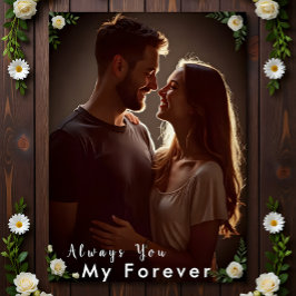 Foto ✅Personalized Couple Photo |Custom Engagement Gift