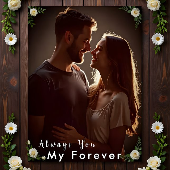 Foto ✅Personalized Couple Photo |Custom Engagement Gift (Subido por el creador)