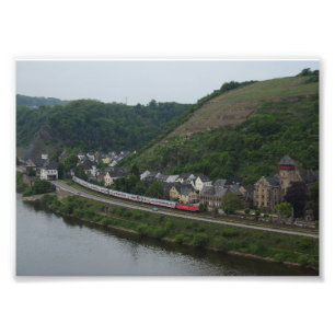 Foto Personenzug en Kobern Gondorf
