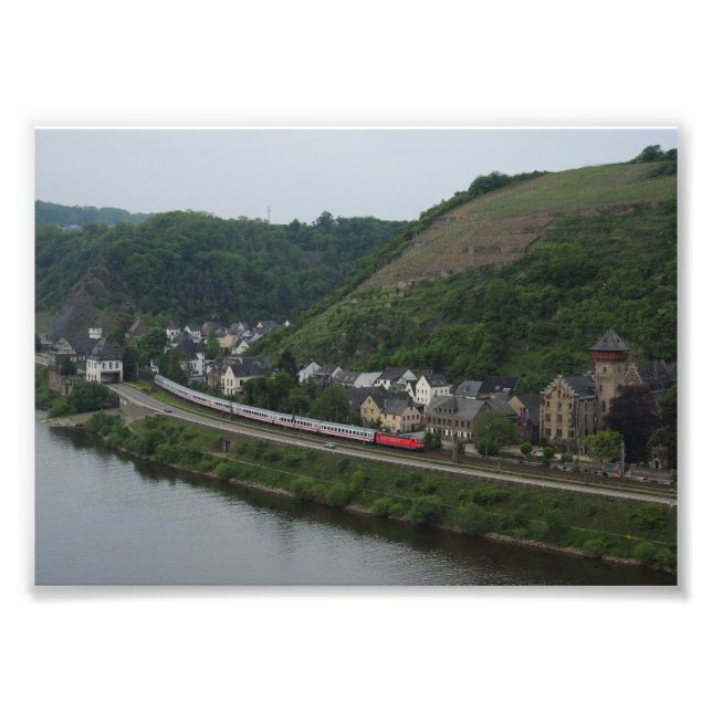 Foto Personenzug en Kobern Gondorf (Frente)
