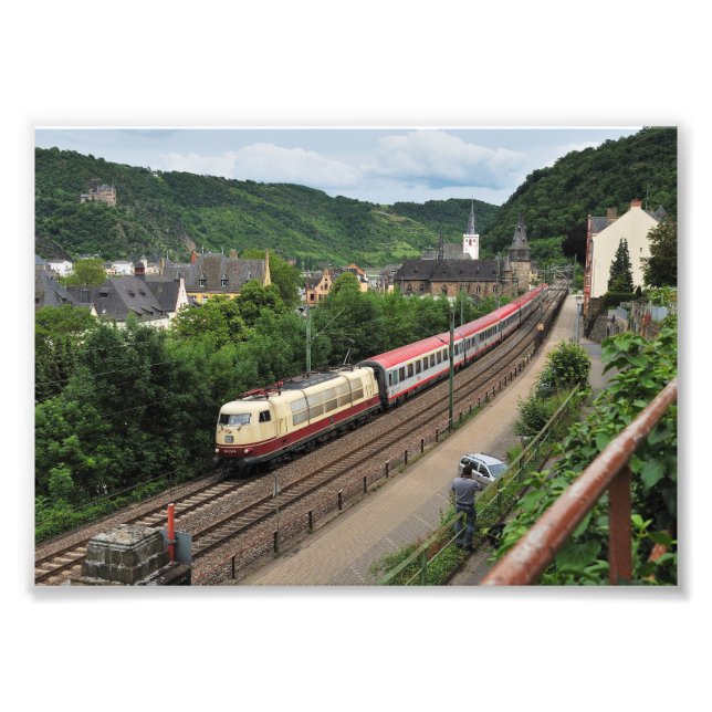 Foto Personenzug en St. Goar (Frente)