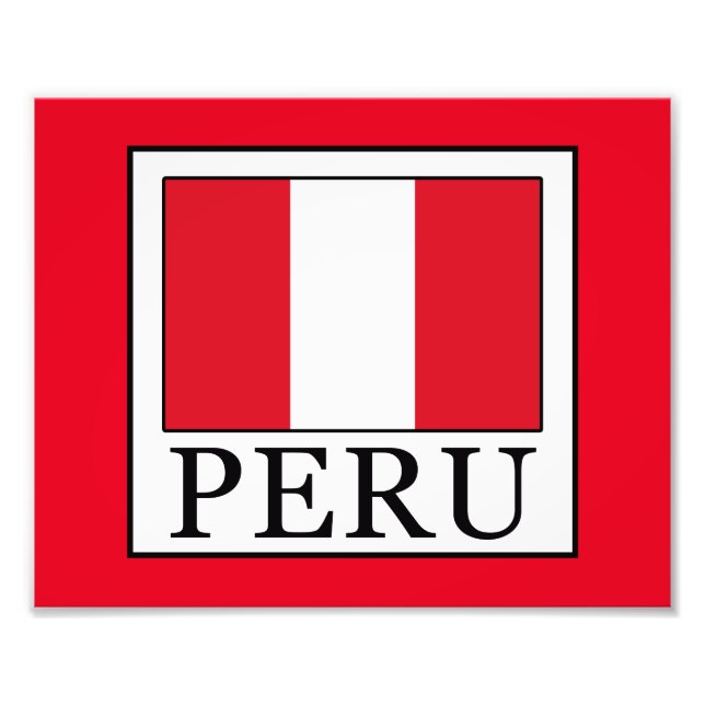 Foto Perú (Frente)