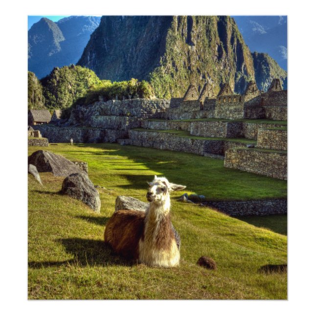 Foto Perú, Andes, Montañas Andes, Machu Picchu (Frente)