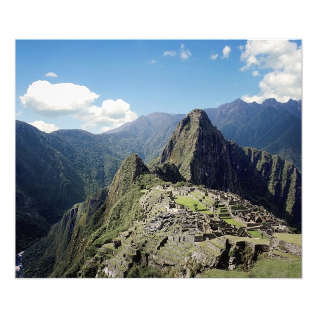 Foto Perú, Machu Picchu, la antigua ciudad perdida de (Frente)