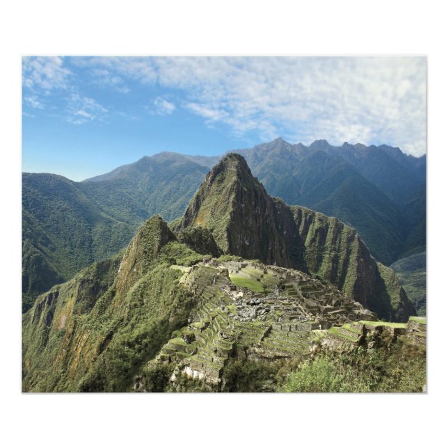 Foto Perú, Machu Picchu, la antigua ciudad perdida de 2 (Frente)