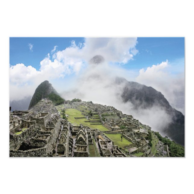 Foto Perú, Machu Picchu, la antigua ciudad perdida de 3 (Frente)