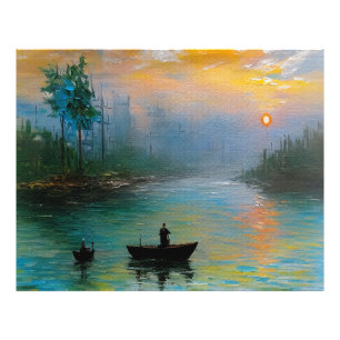 Foto Pesca al amanecer