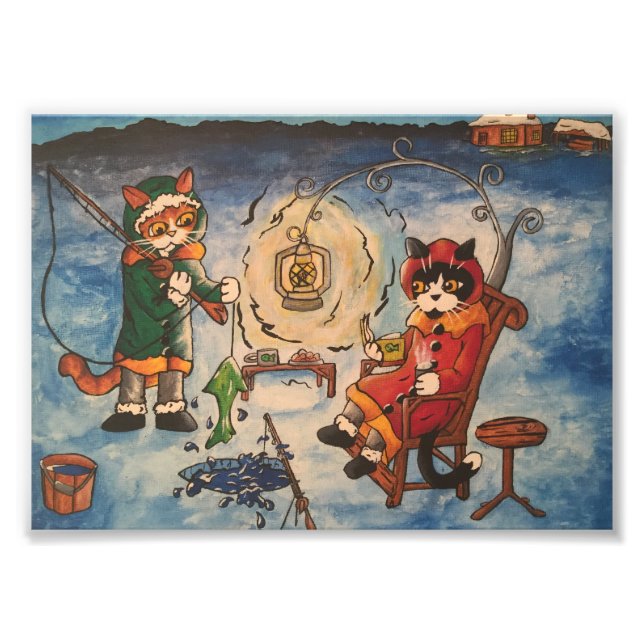 Foto Pesca de hielo (Frente)