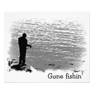 Foto Pesca en el lago