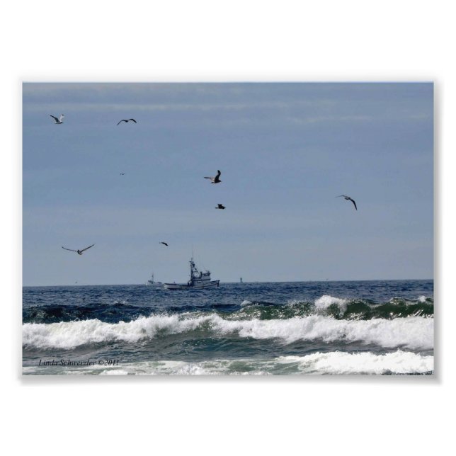 Foto Pesca en el Pacífico las 5 horas del día, los 7 dí (Frente)