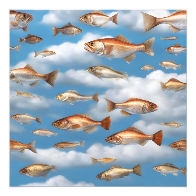 Foto Pescado de lluvia (Frente)