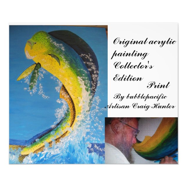 Foto Pescado delfín (Frente)