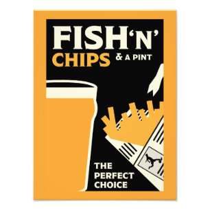 Foto Pescado Y Chips Ingleses