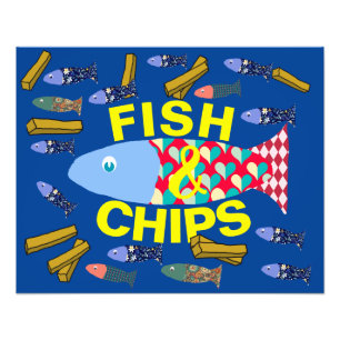 Foto Pescado y sopas, mar, chippy, Beach house