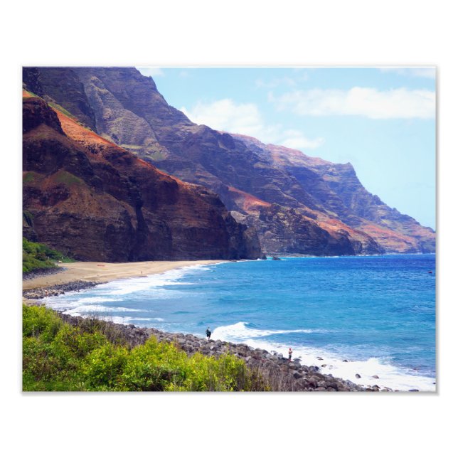 Foto Pescadores de Kalalau (Frente)