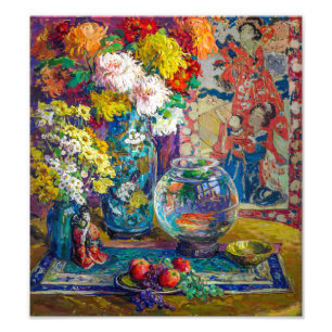 Foto Pescados, Frutas y Flores Kathryn E. Cherry