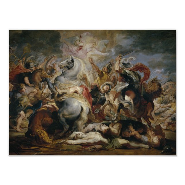 Foto Peter Paul Rubens - La muerte de Decius Mus (Frente)