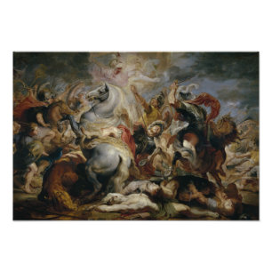 Foto Peter Paul Rubens - La muerte de Decius Mus