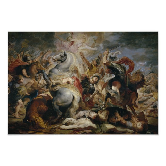 Foto Peter Paul Rubens - La muerte de Decius Mus (Frente)