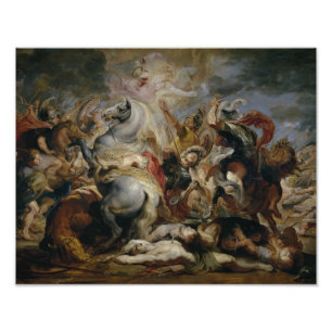 Foto Peter Paul Rubens - La muerte de Decius Mus