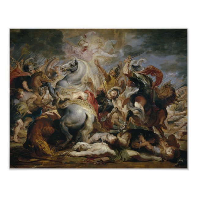 Foto Peter Paul Rubens - La muerte de Decius Mus (Frente)