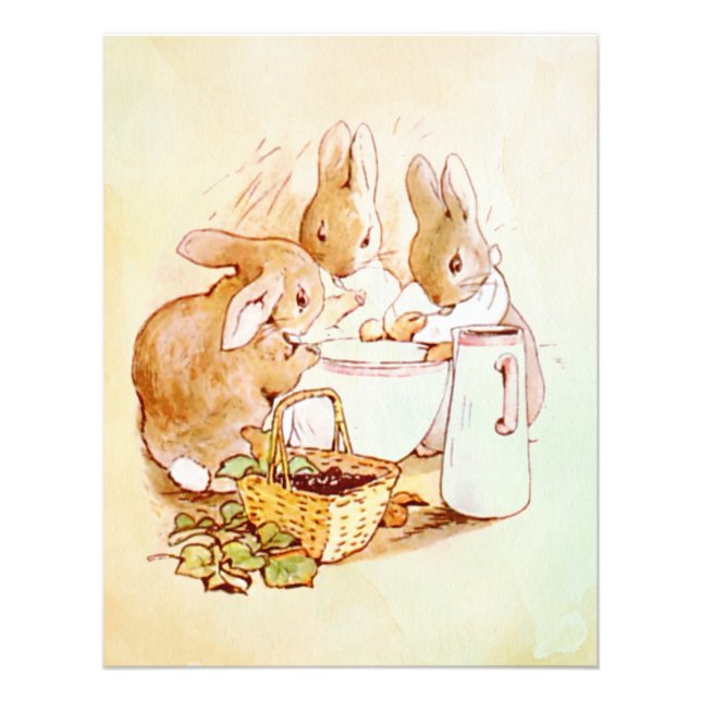 Foto Peter Rabbit Beatrix Potter (Frente)