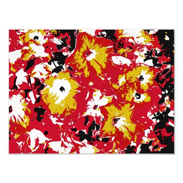 FOTO PETUNIA FLOWERS (Frente)