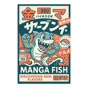 Foto Pez Manga