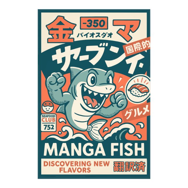 Foto Pez Manga (Frente)
